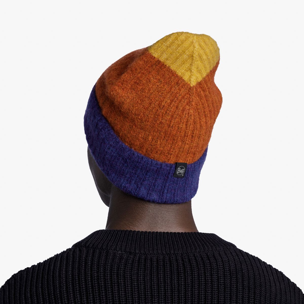 KNITTED BEANIE NILAH DENIM                                  