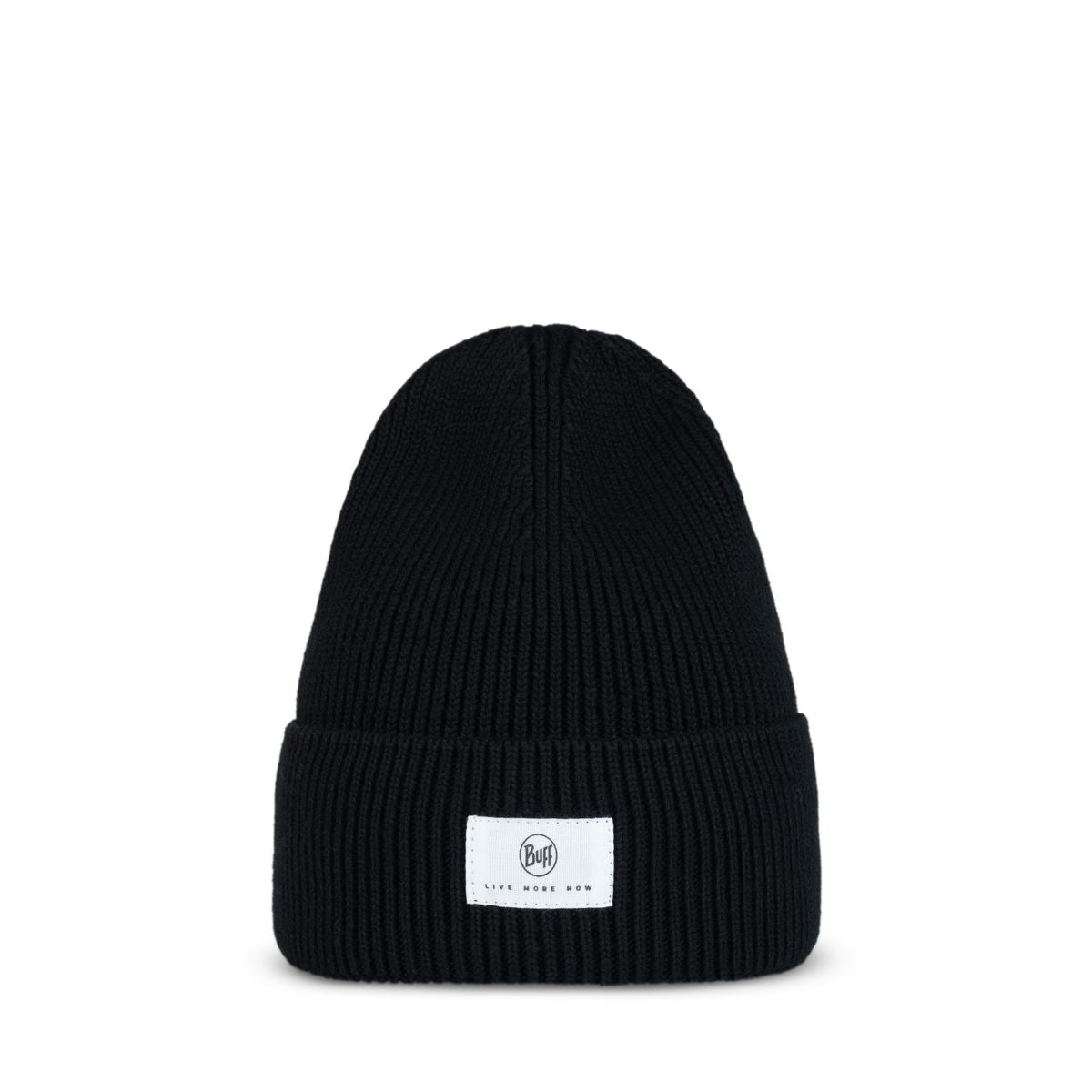 KNITTED BEANIE DRISK BLACK                                  