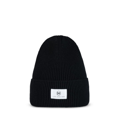KNITTED BEANIE DRISK BLACK                                  