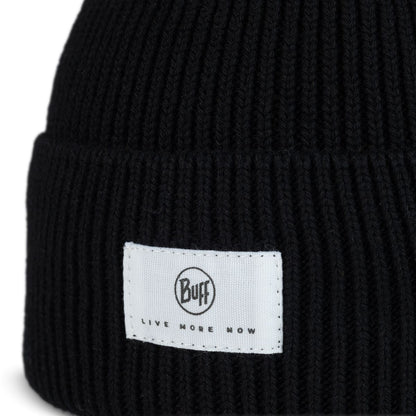 KNITTED BEANIE DRISK BLACK                                  