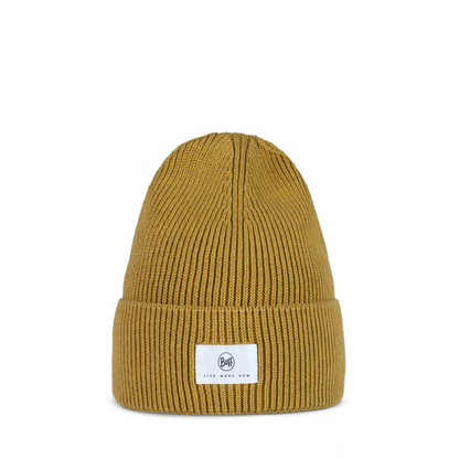 KNITTED BEANIE CRISK CITRONELLA                             