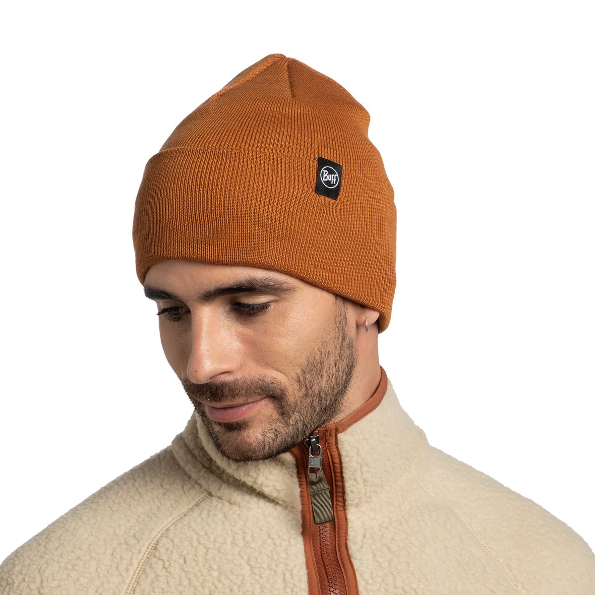 KNITTED BEANIE LILON COPPER                                 