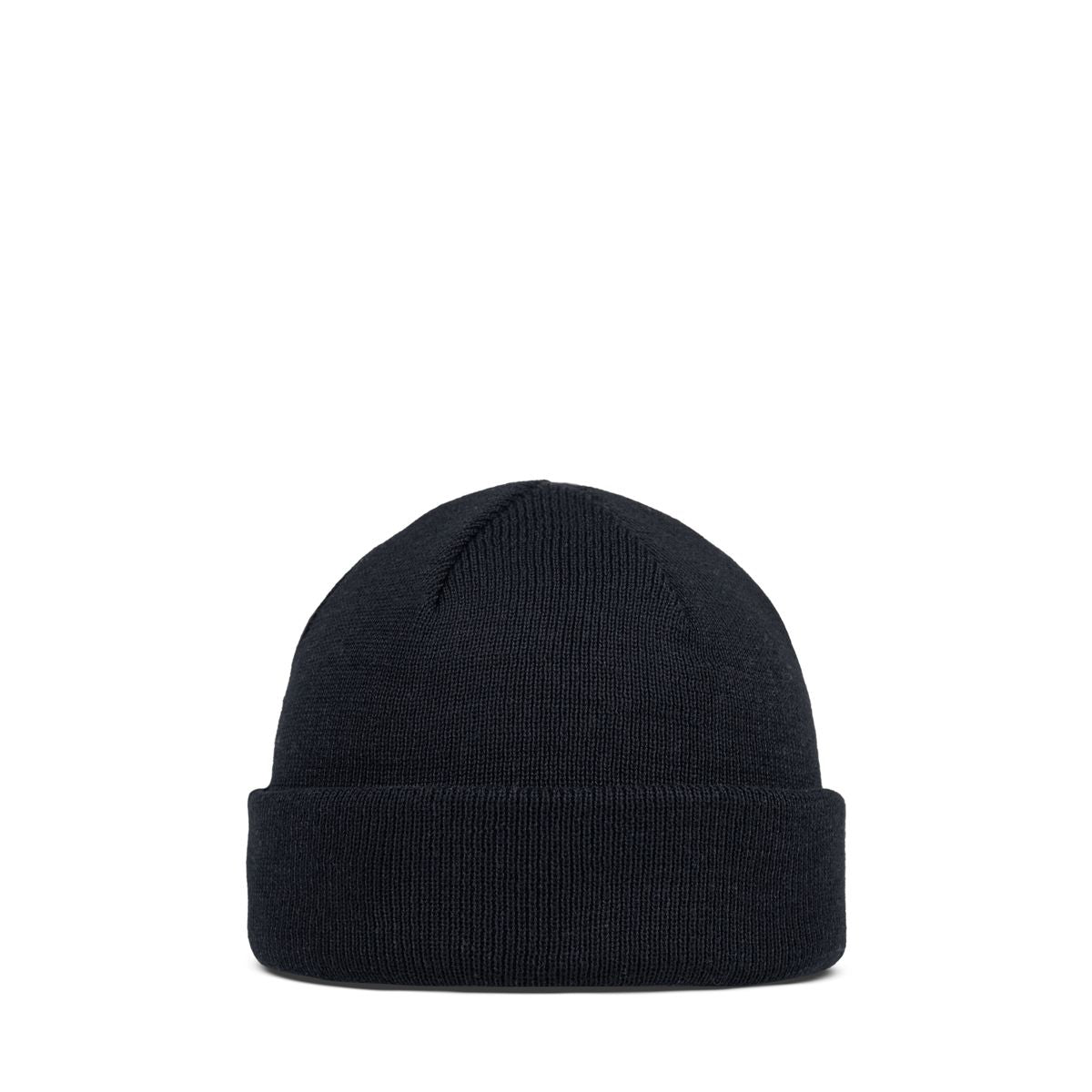 KNITTED BEANIE LILON FISHERMAN BLACK                        
