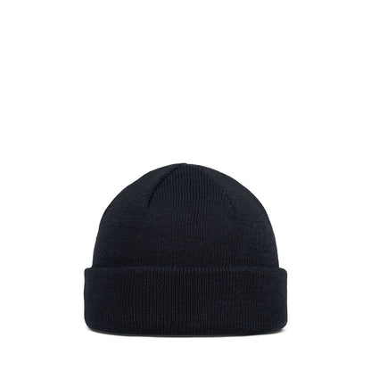 KNITTED BEANIE LILON FISHERMAN BLACK                        