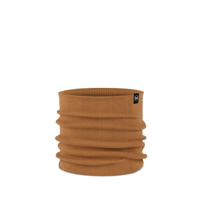 KNITTED NECKWARMER LILON PEANUT                             