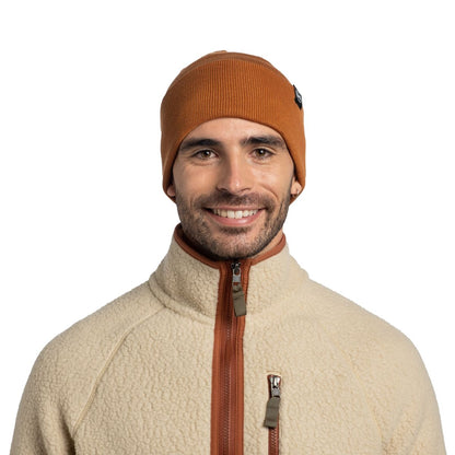 KNITTED BEANIE LILON COPPER                                 