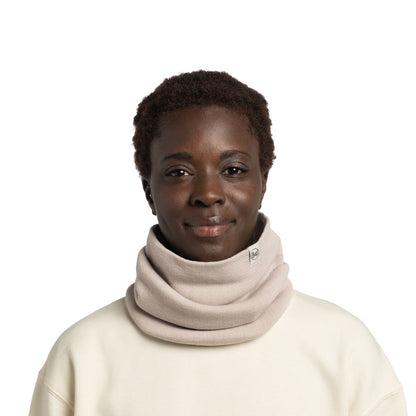 KNITTED NECKWARMER LILON BIRCH GRAY                         