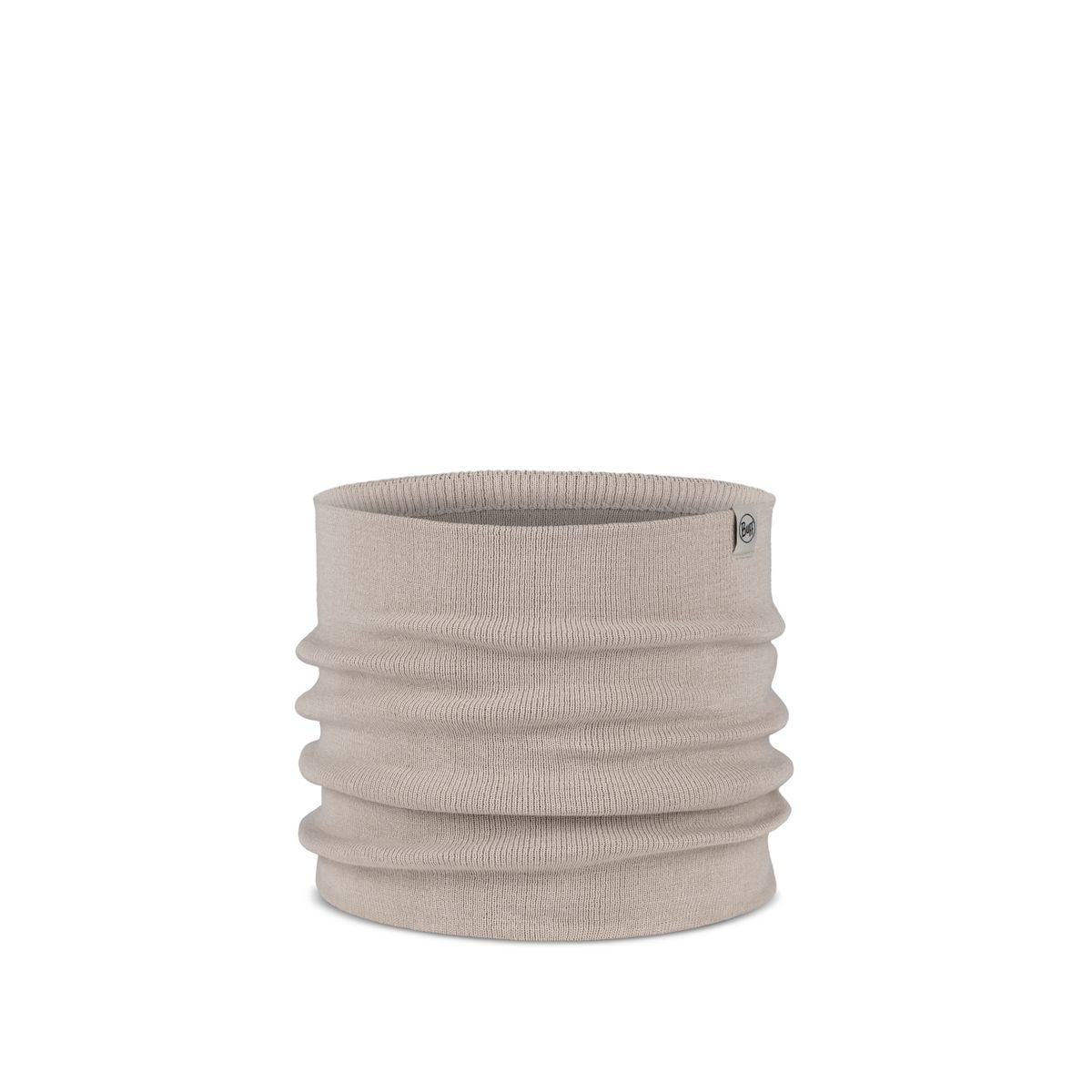 KNITTED NECKWARMER LILON BIRCH GRAY                         