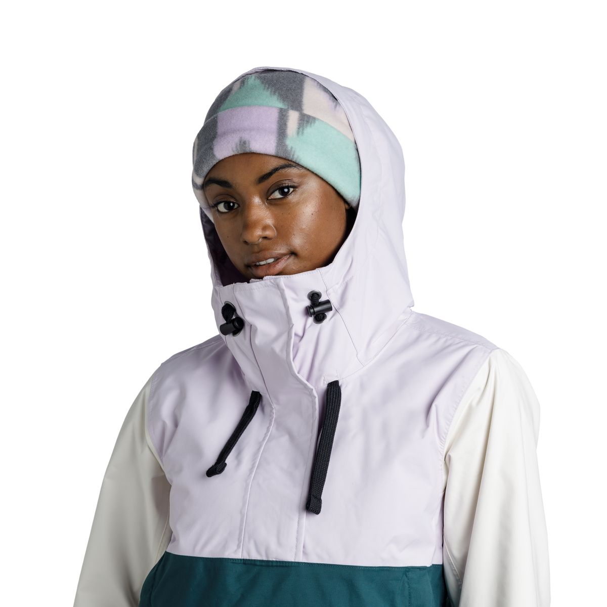 POLAR PRINTS BEANIE CUSHA MULTI                             