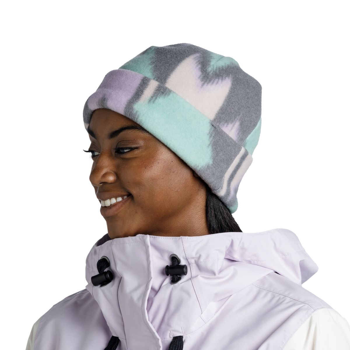 POLAR PRINTS BEANIE CUSHA MULTI                             