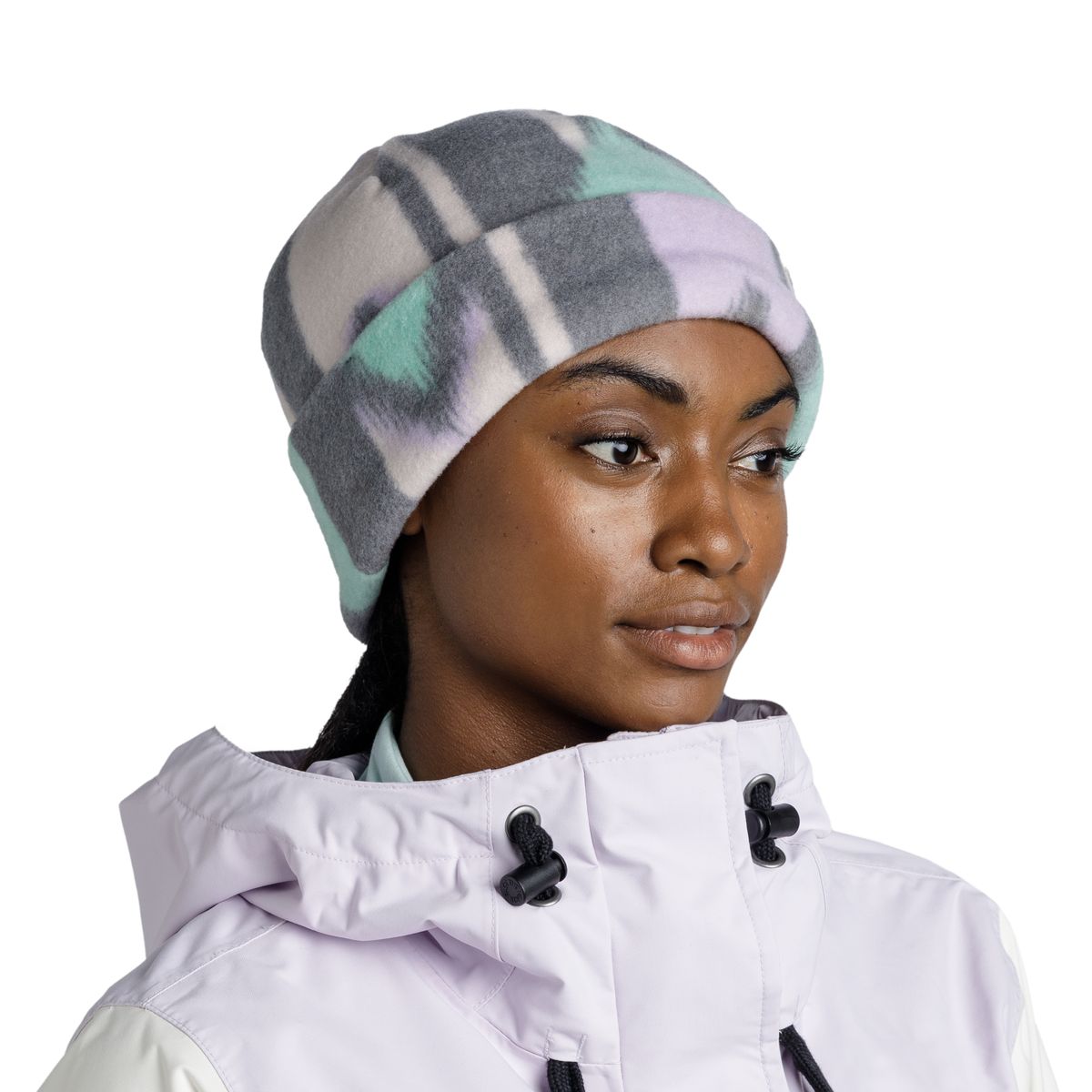 POLAR PRINTS BEANIE CUSHA MULTI                             