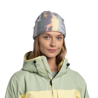 POLAR PRINTS BEANIE SIMBO MULTI                             