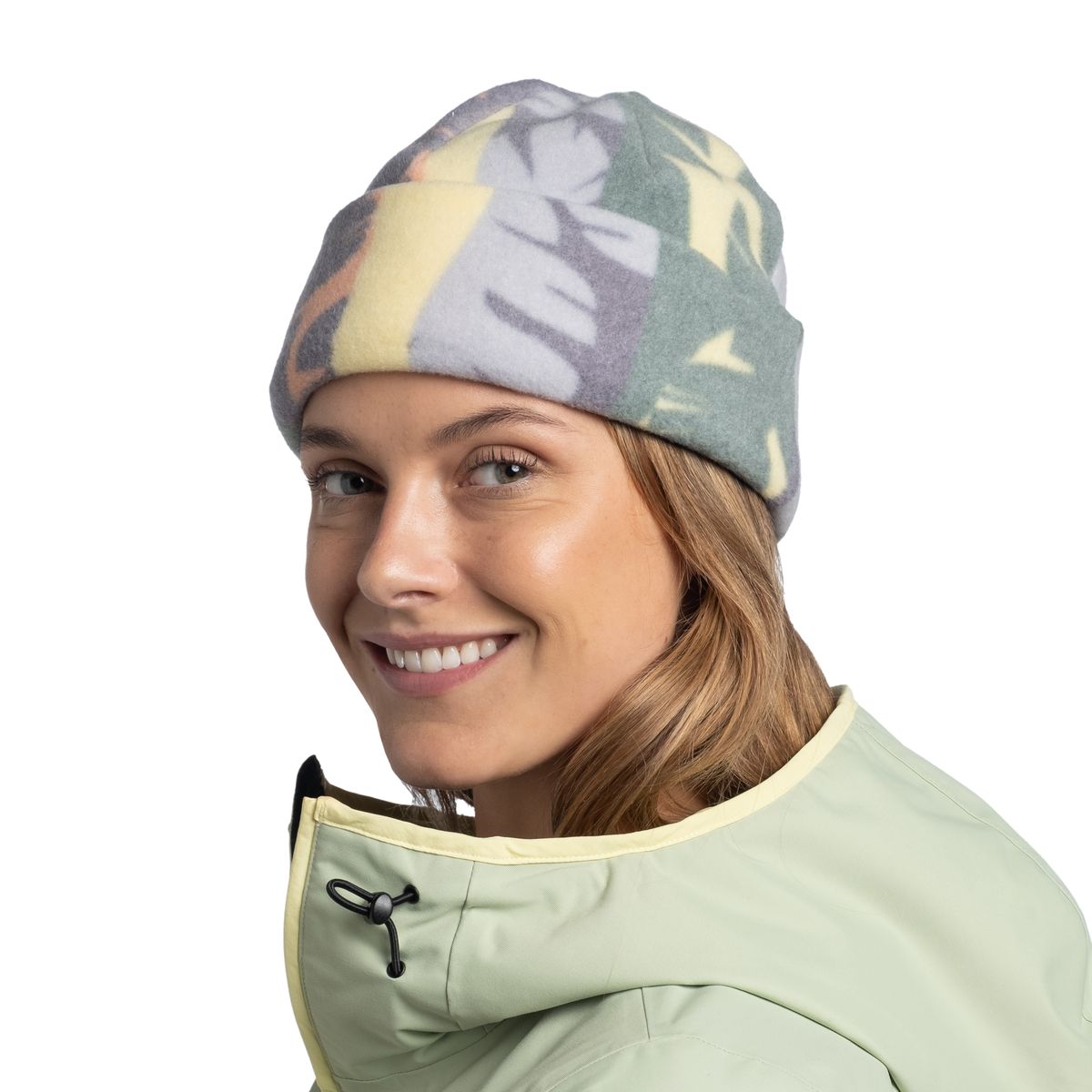 POLAR PRINTS BEANIE SIMBO MULTI                             