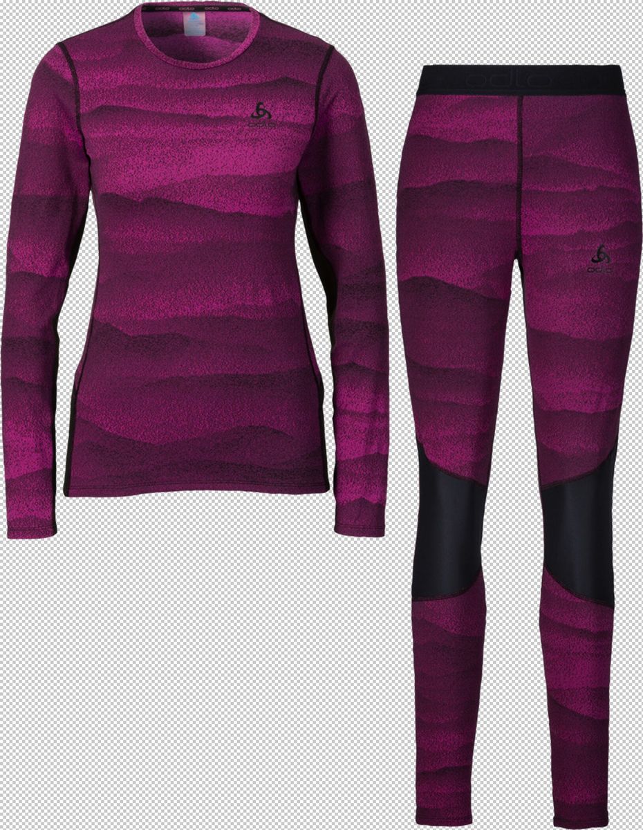 ODLO Damen Unterwäschenset Set long WHISTLER ECO
