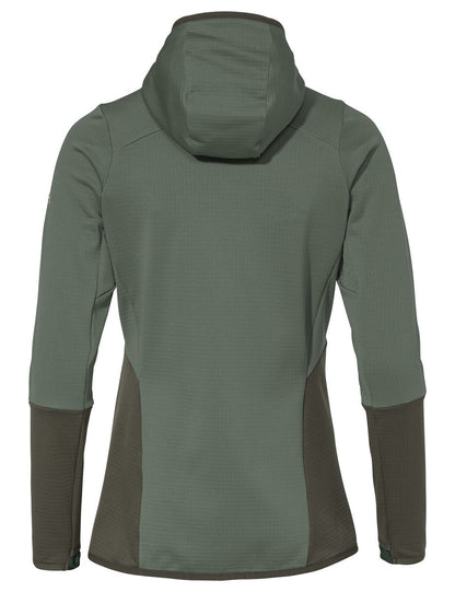 Women's Monviso Hooded Grid Fleece Jacket