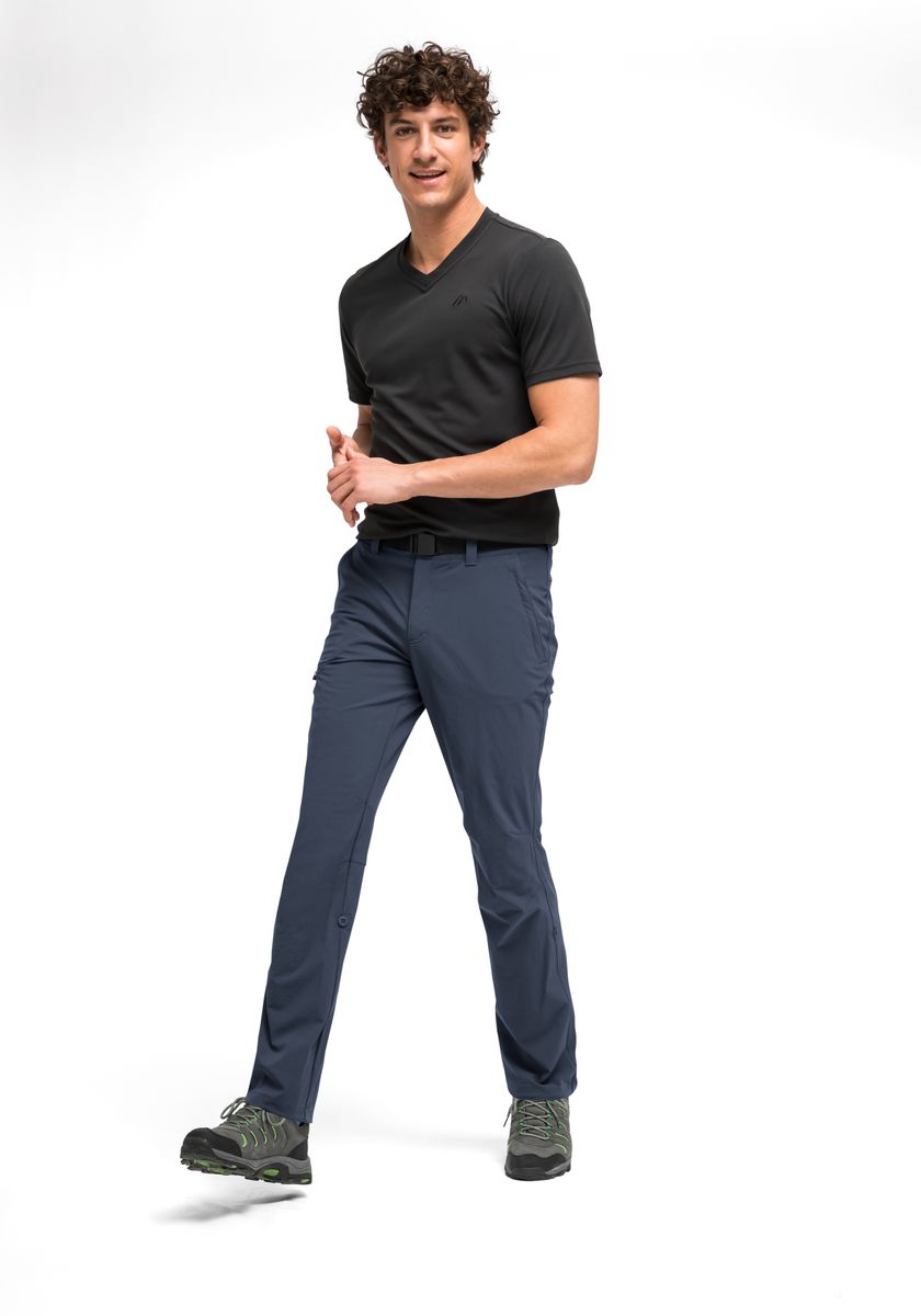 MAIERSPORTS Herren Funktionshose / Wanderhose "Nil"