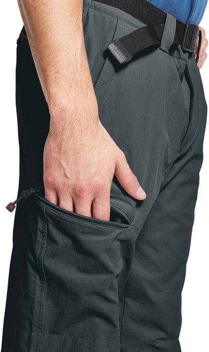 MAIERSPORTS Herren Funktionshose / Wanderhose "Nil"