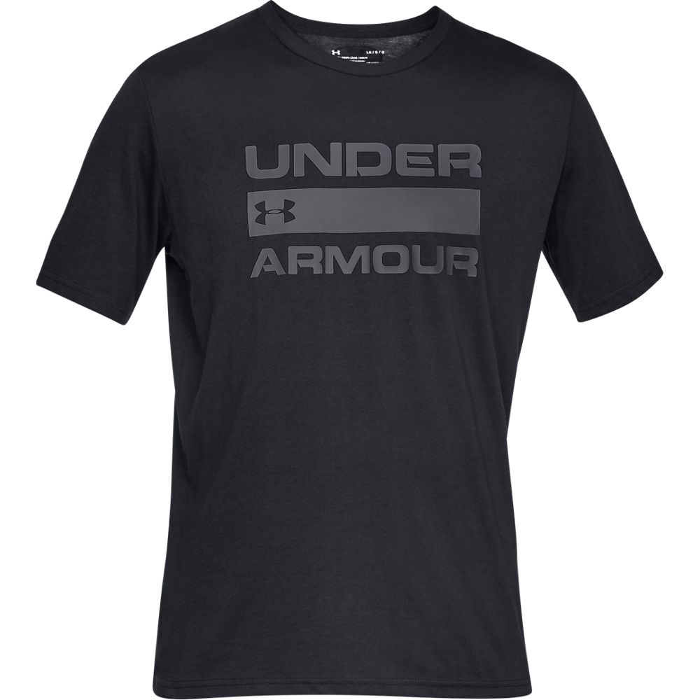 Herren UA Team Issue Wordmark Kurzarm-Oberteil