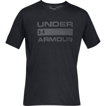 Herren UA Team Issue Wordmark Kurzarm-Oberteil