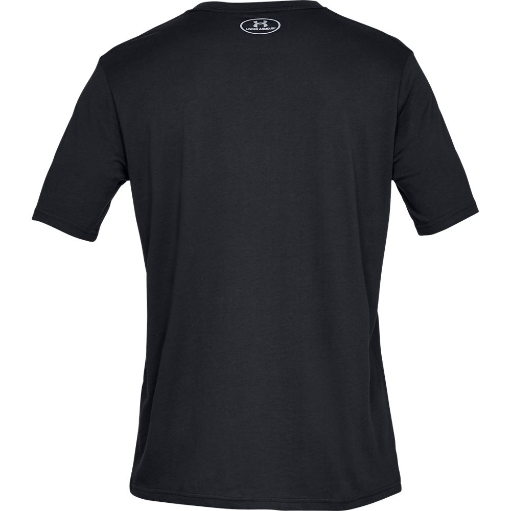 Herren UA Team Issue Wordmark Kurzarm-Oberteil