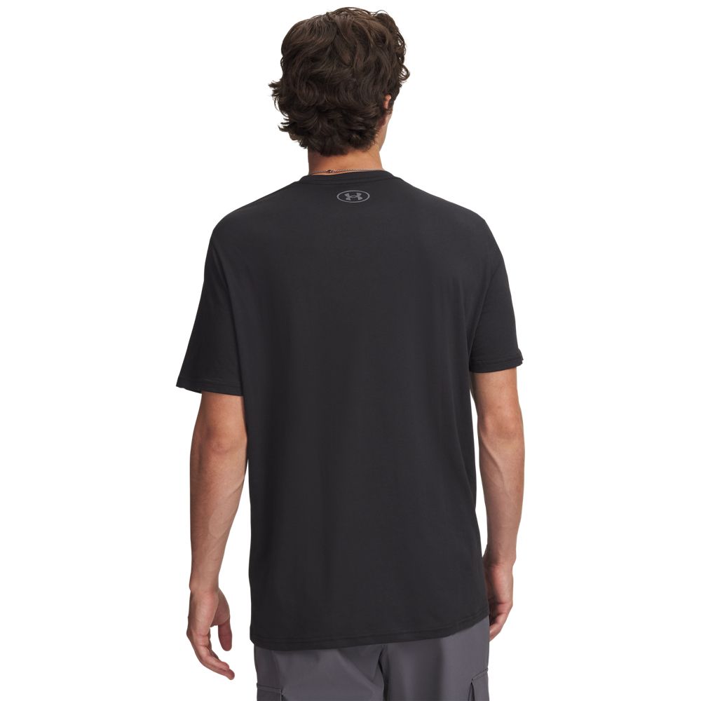 Herren UA Team Issue Wordmark Kurzarm-Oberteil