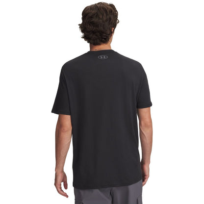 Herren UA Team Issue Wordmark Kurzarm-Oberteil