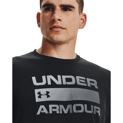 Herren UA Team Issue Wordmark Kurzarm-Oberteil