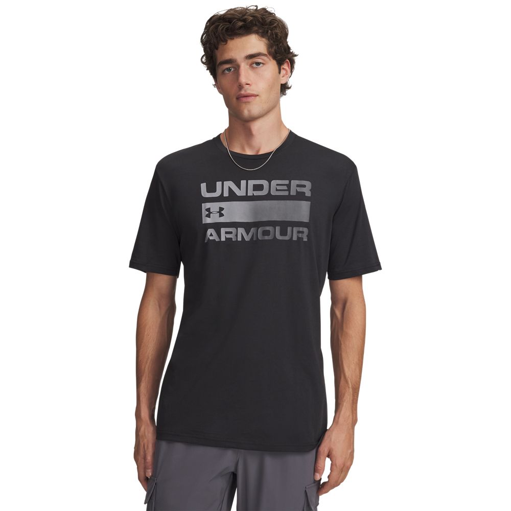 Herren UA Team Issue Wordmark Kurzarm-Oberteil