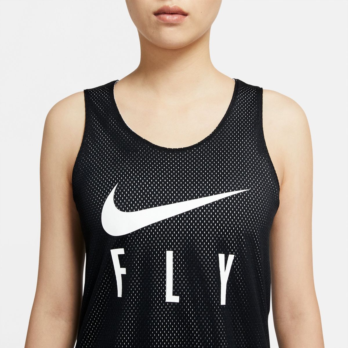 NIKE Damen Fantrikot W NK FLY REVERSIBLE JERSEY