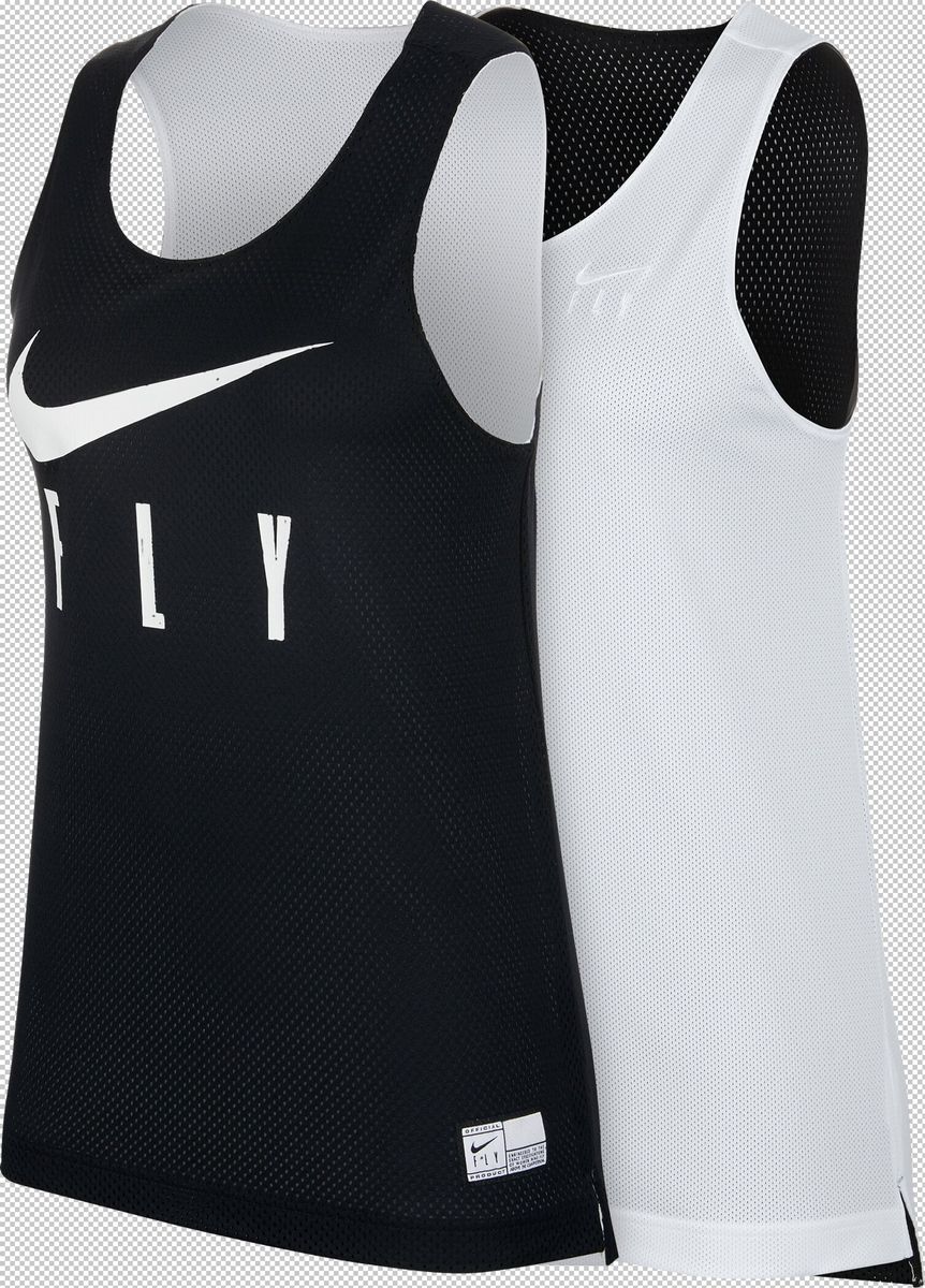 NIKE Damen Fantrikot W NK FLY REVERSIBLE JERSEY