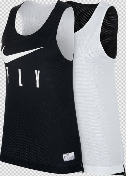 NIKE Damen Fantrikot W NK FLY REVERSIBLE JERSEY