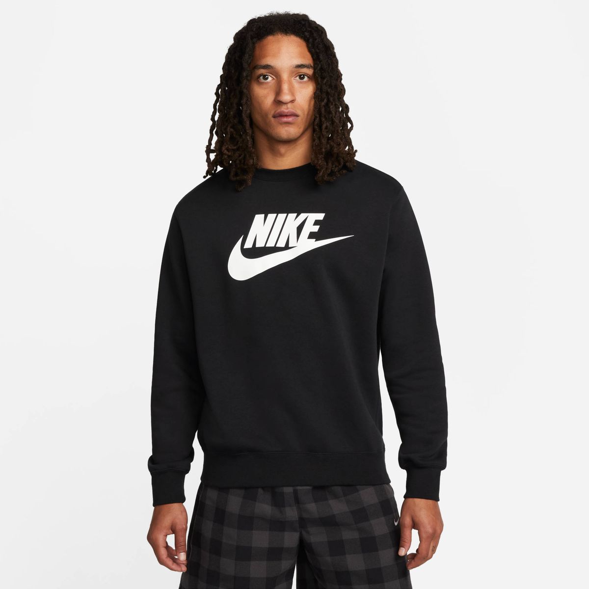NIKE Herren Sweatshirt M NSW CLUB BB CREW GX