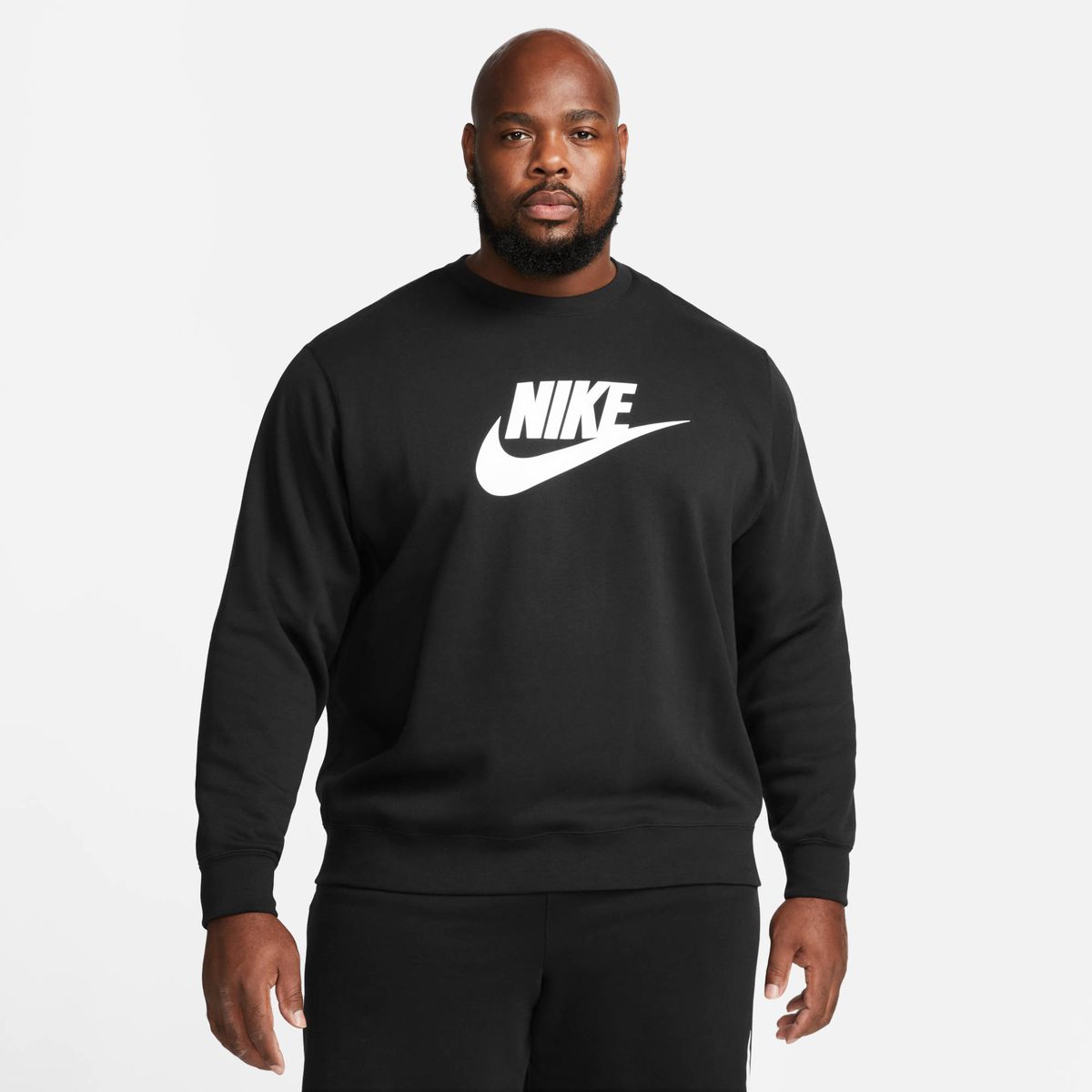 NIKE Herren Sweatshirt M NSW CLUB BB CREW GX