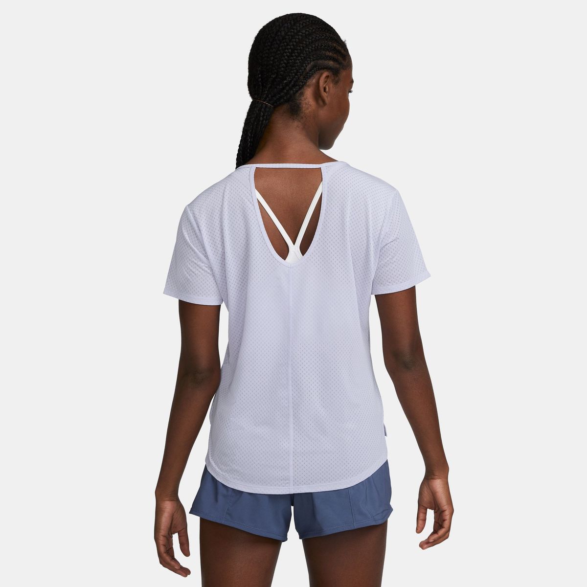 Da.-T-Shirt W NK ONE DF BREATHE STD SS T<br>-