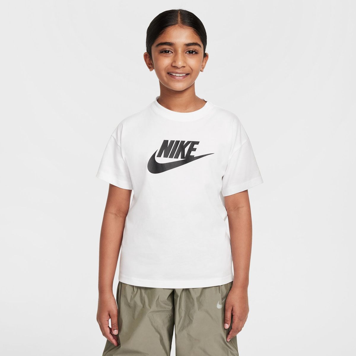 G NSW TEE BOY FUTURA HBR