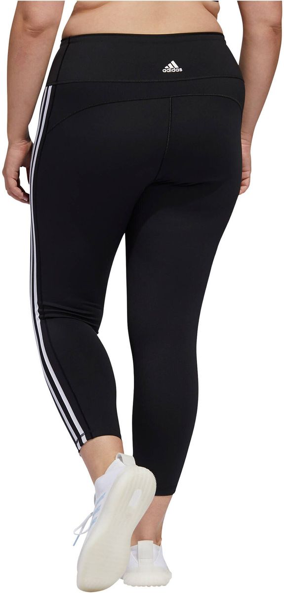 ADIDAS Damen Fitness-Tights 7/8-Länge - Plus Size