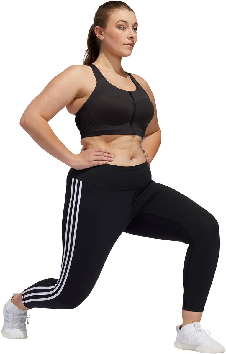 ADIDAS Damen Fitness-Tights 7/8-Länge - Plus Size