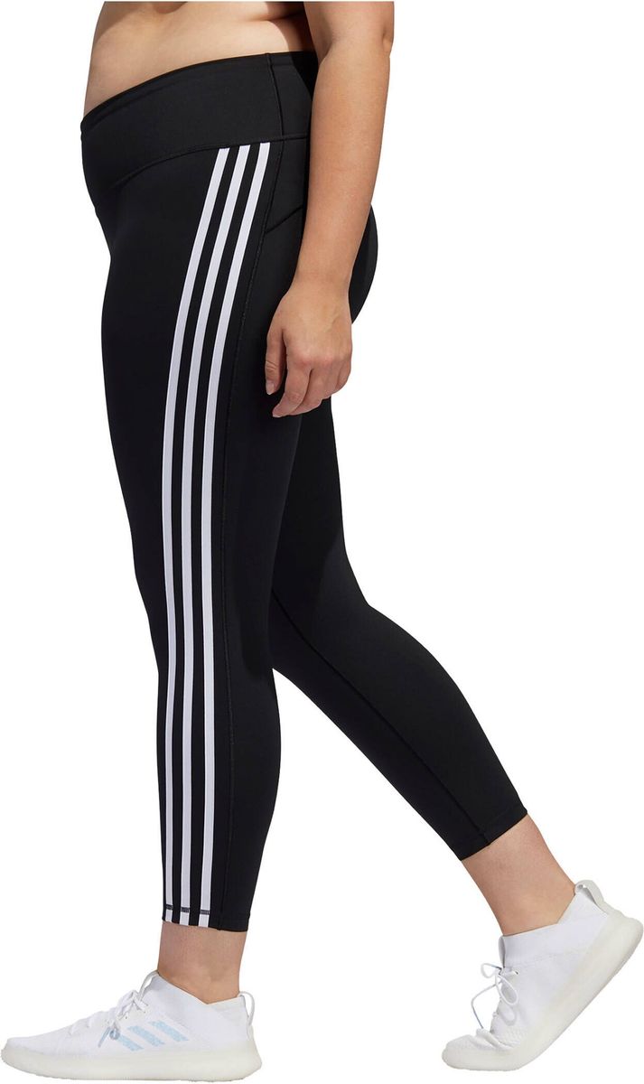 ADIDAS Damen Fitness-Tights 7/8-Länge - Plus Size