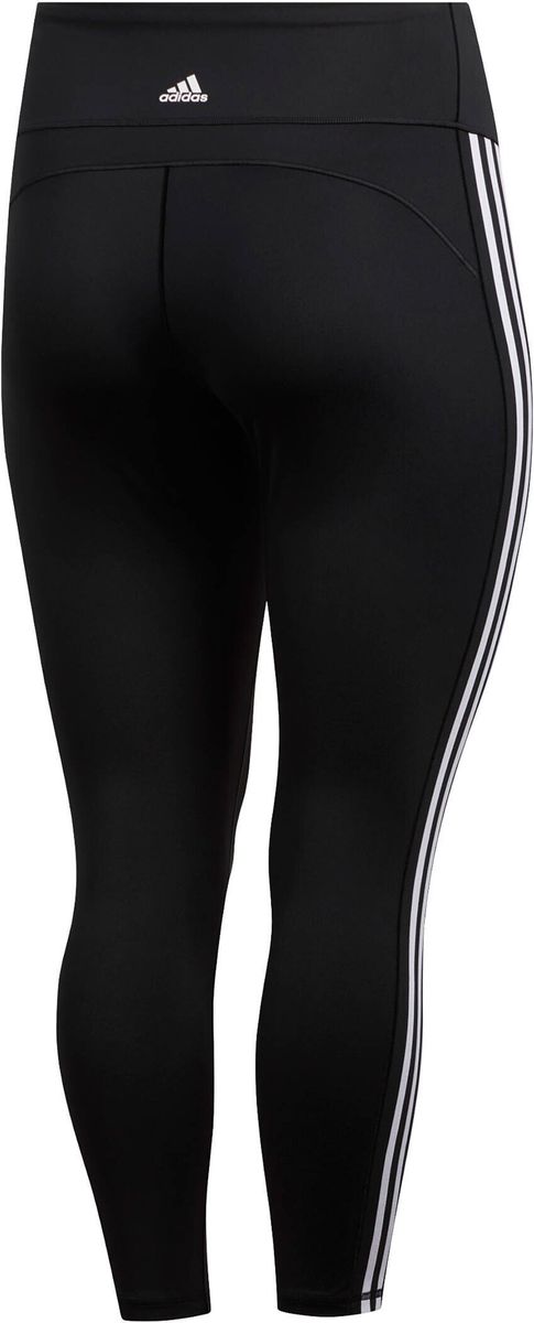 ADIDAS Damen Fitness-Tights 7/8-Länge - Plus Size