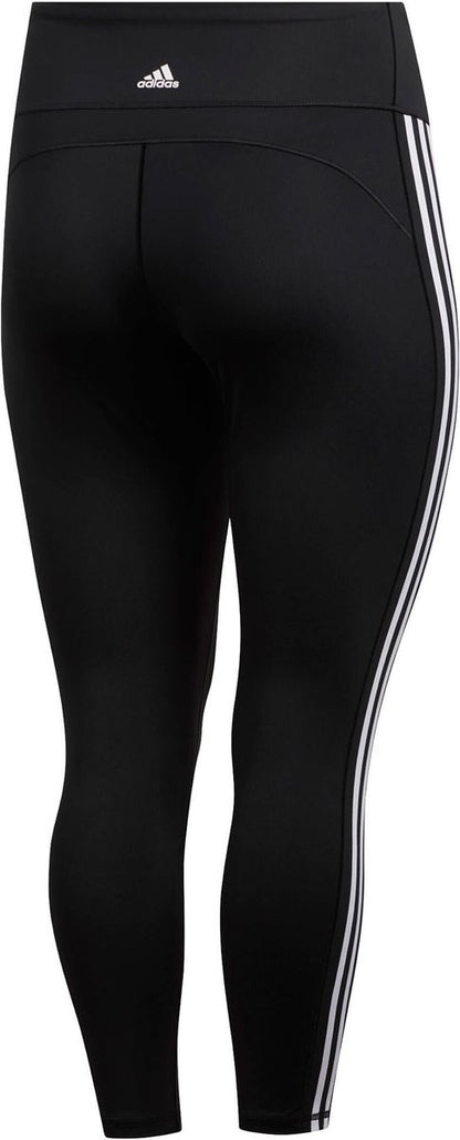 ADIDAS Damen Fitness-Tights 7/8-Länge - Plus Size