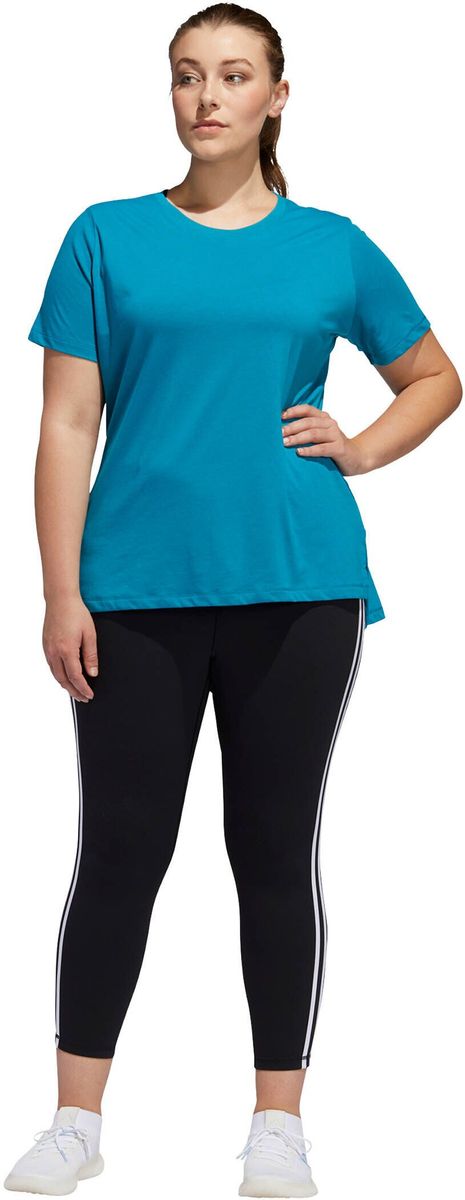 ADIDAS Damen Fitness-Tights 7/8-Länge - Plus Size
