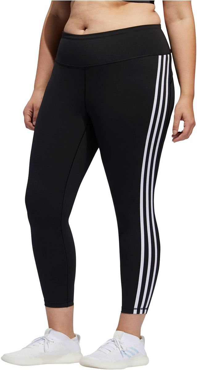ADIDAS Damen Fitness-Tights 7/8-Länge - Plus Size
