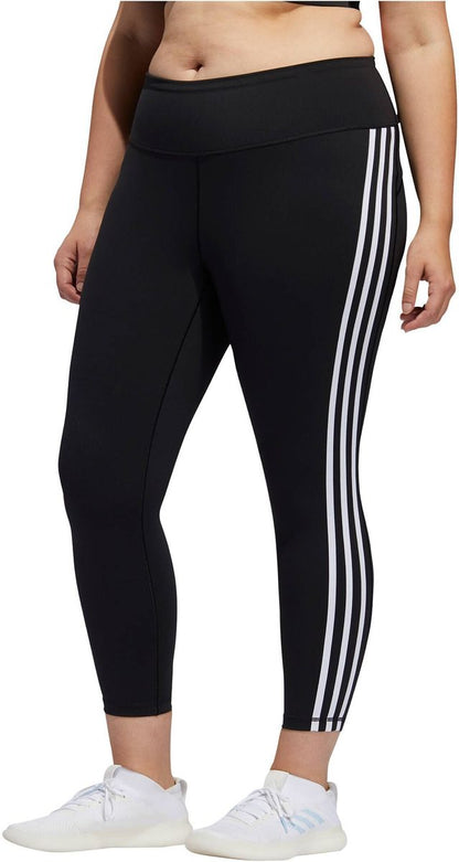 ADIDAS Damen Fitness-Tights 7/8-Länge - Plus Size