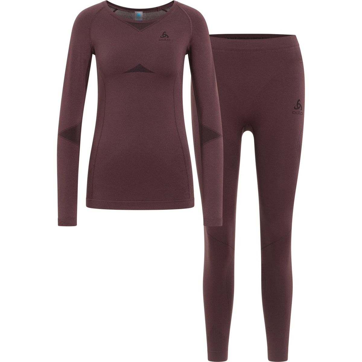 ODLO Damen Funktionswäsche-Set Fundamentals Performance Warm