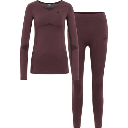ODLO Damen Funktionswäsche-Set Fundamentals Performance Warm