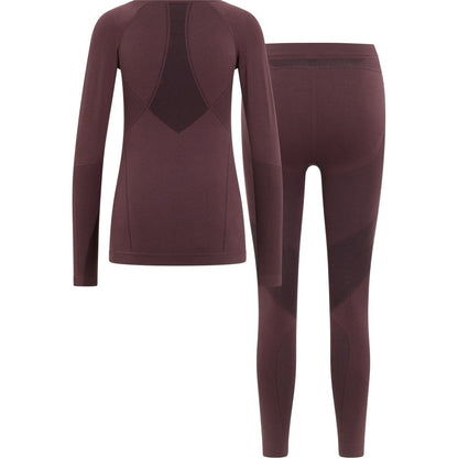 ODLO Damen Funktionswäsche-Set Fundamentals Performance Warm