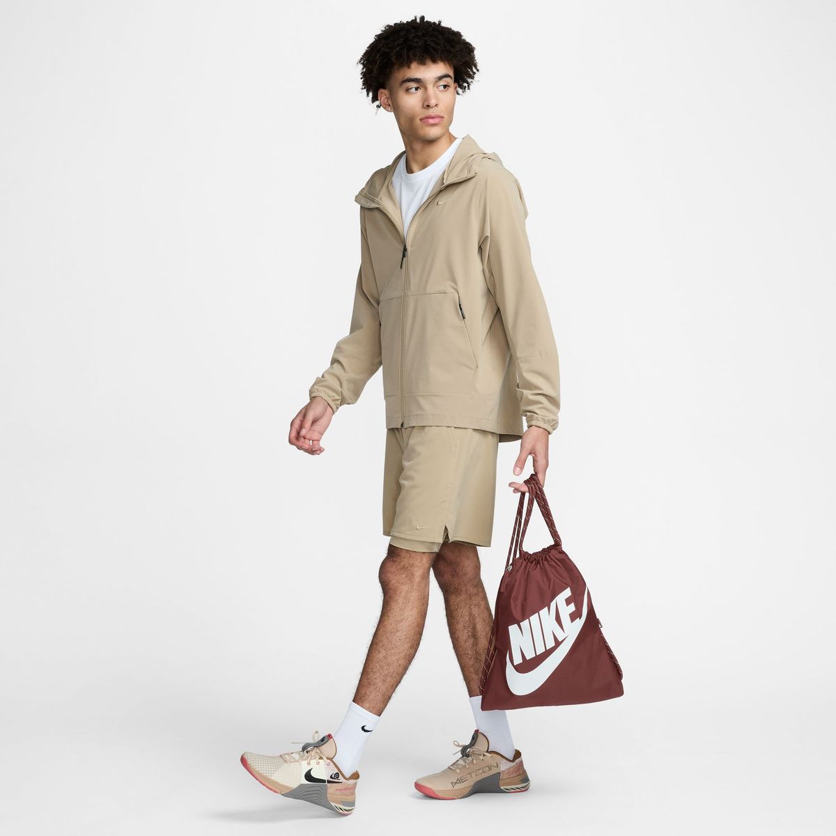 NK HERITAGE DRAWSTRING