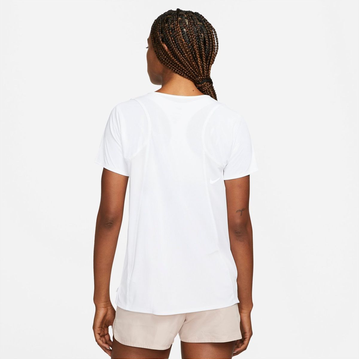 NIKE Damen T-Shirt Dri-FIT Race