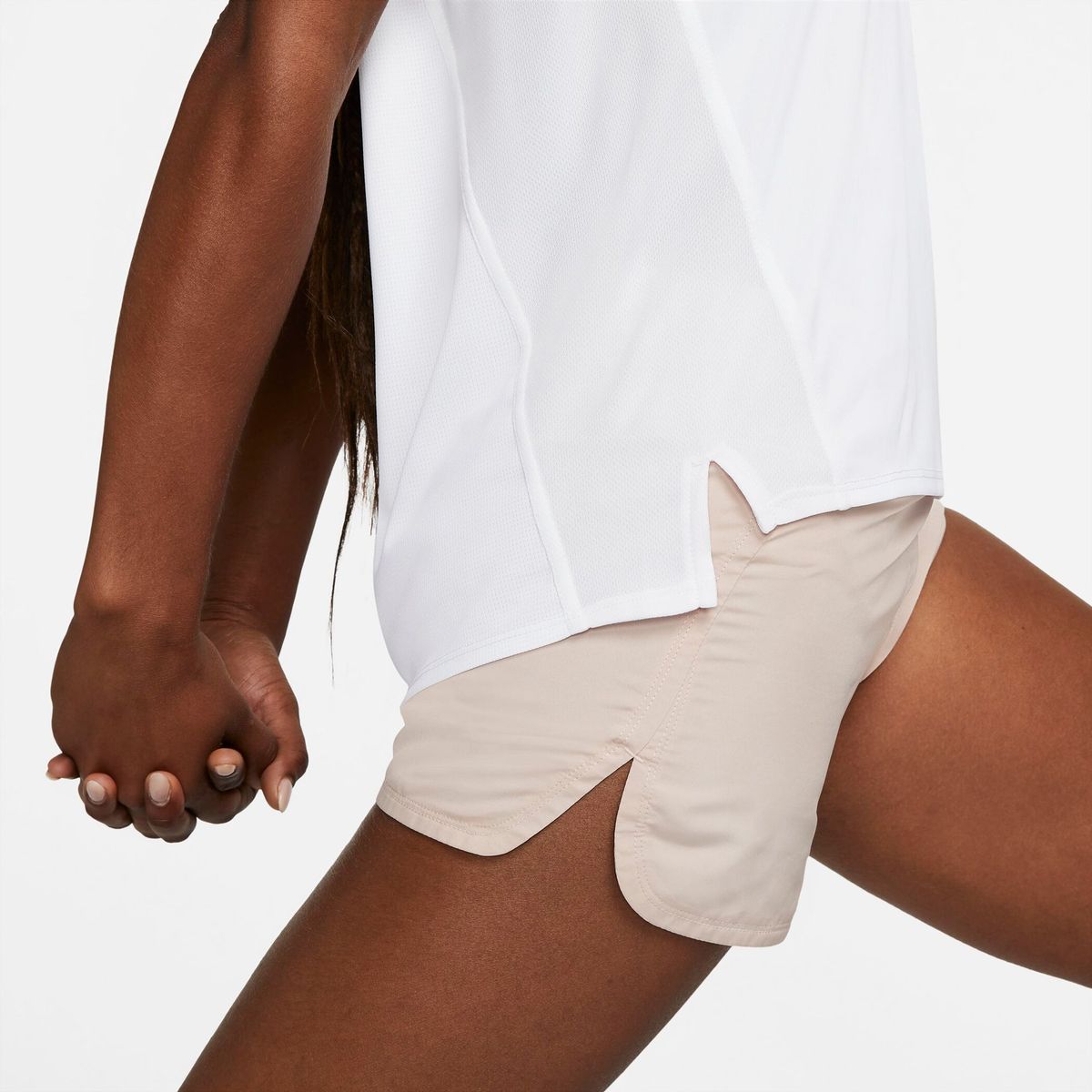 NIKE Damen T-Shirt Dri-FIT Race