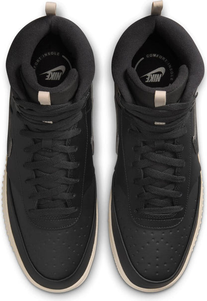 Nike Nike Court Vision Mid Wntr - dk smoke grey/dk smoke grey-light b